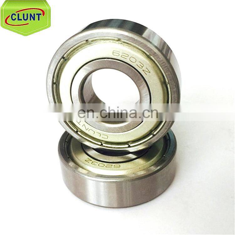 Chinese factory large ball bearing 6319 deep groove ball bearing 6319