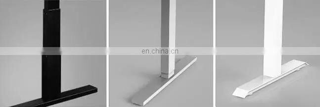 BDSD01R-CM Height Adjustable Computer Laptop Stand Table Desk with One-Key Memory Function