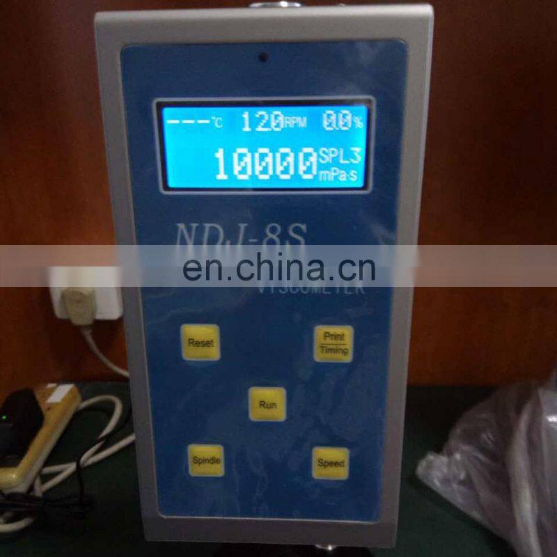 Drawell NDJ-8S Digital Viscometer for laboratory