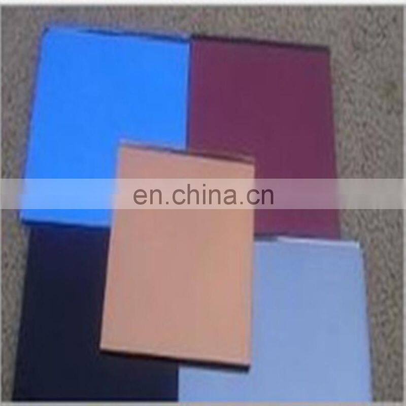 4mm to 10mm Acid etched frosted decorative design wall mirror