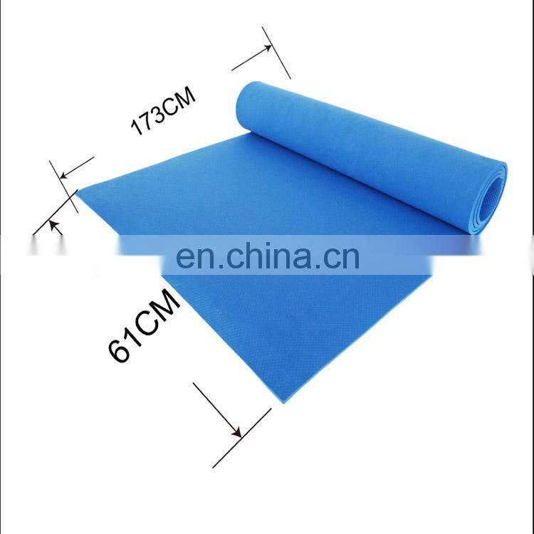 high quality hot sale EVA large memory foam non toxic yoga mat