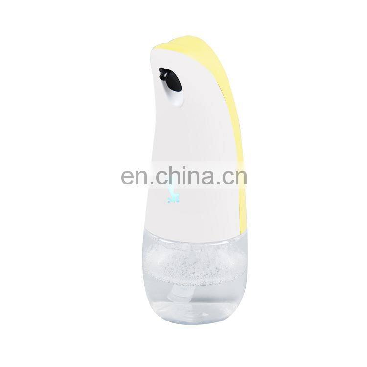 3 years warranty IPX4 kid using dolphin sharp atumomatic soap foam dispenser