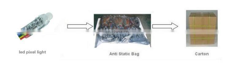 Addressable LED Pixels Module for LED Screen Wall Outdoor Advertising Board Signs IP68 Waterproof DC 5V