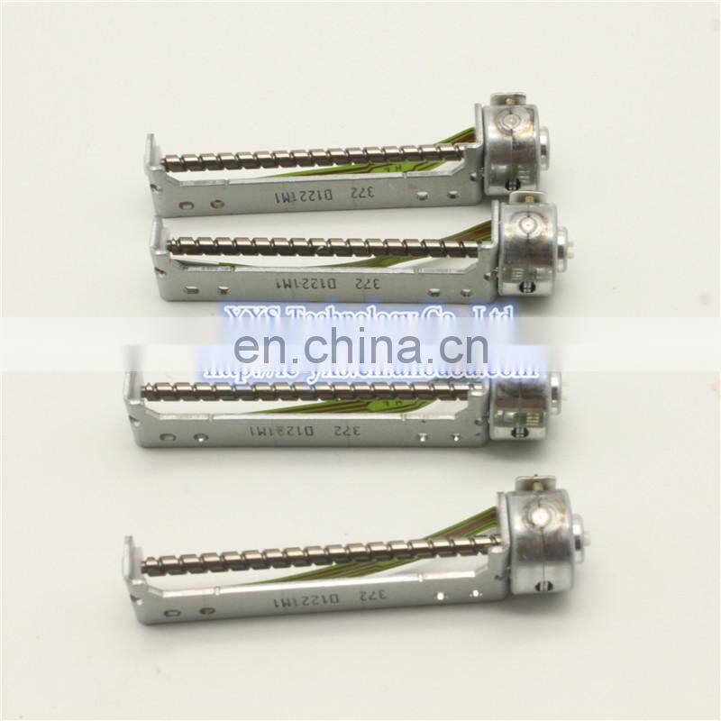 Miniature stepper motor with screw 2-phase 4-wire 15mm stepper motor