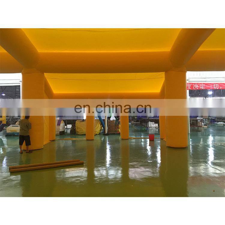 High Quality PVC Car Wash Tent Inflatable Car Wash Commercial Garage Tent Outdoor For Sale