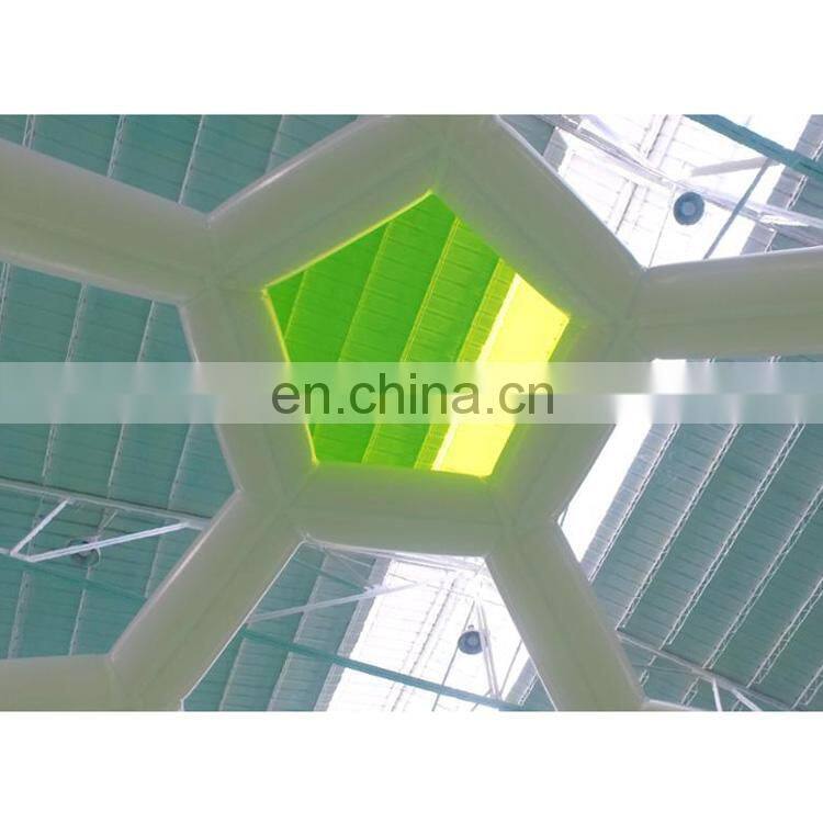 China Factory PVC Inflatable Football Tent /Inflatable Bubble Dome Tent