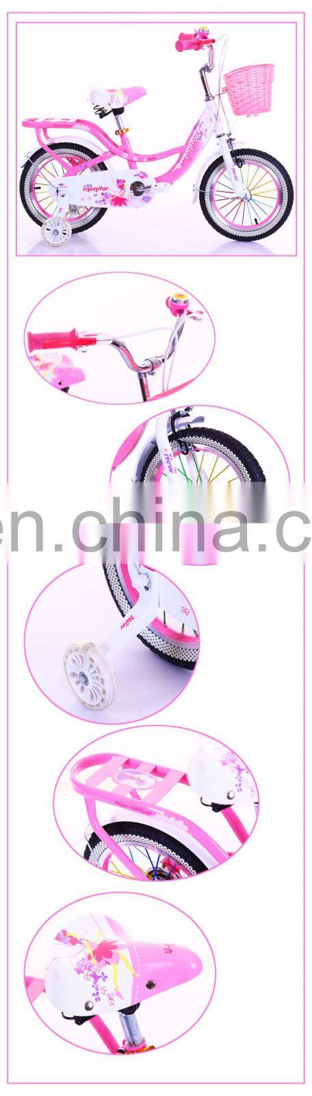 2018 popular wholesale 16 inch new model cycling kids bike high quality children bike