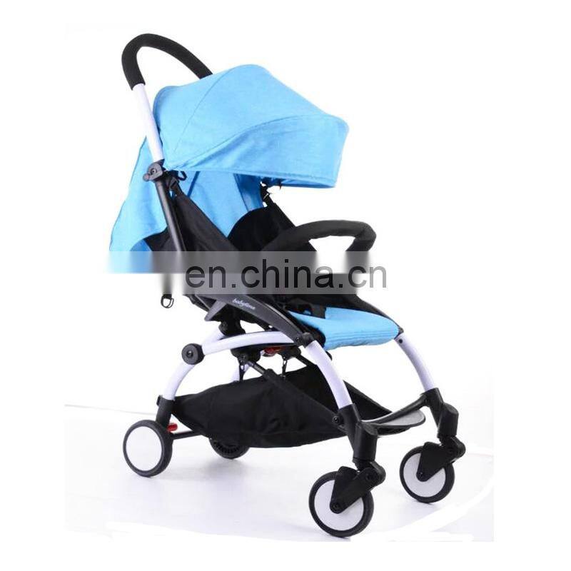 Twin baby stroller 3 in 1 China manufacture
