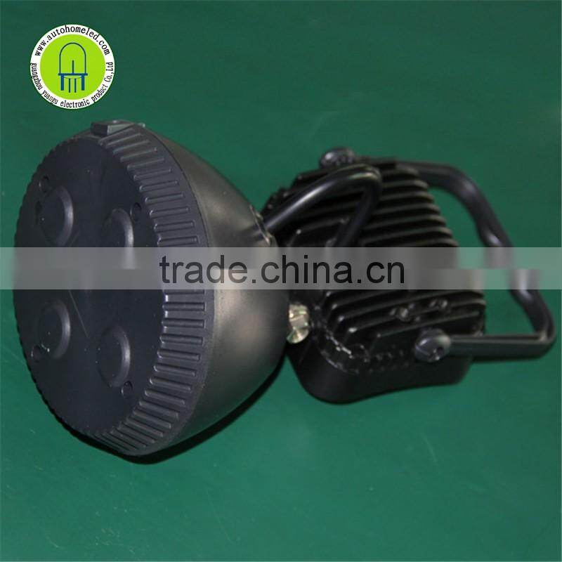 15W Portable Work Light for SUV ATV 4'' Emergency Rechargeable LED Flood light