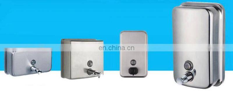 304 stainless steel roll jumbo tissue triple toilet paper dispenser
