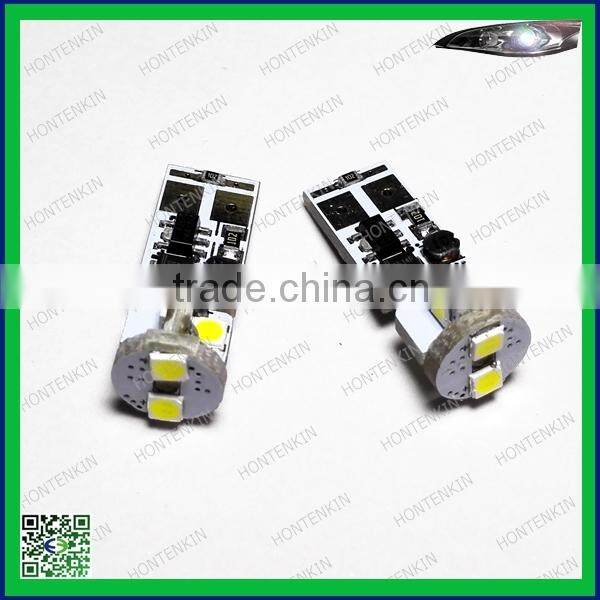 6SMD 3030 CANBUS 12-30VDC t10 w2w canbus led light