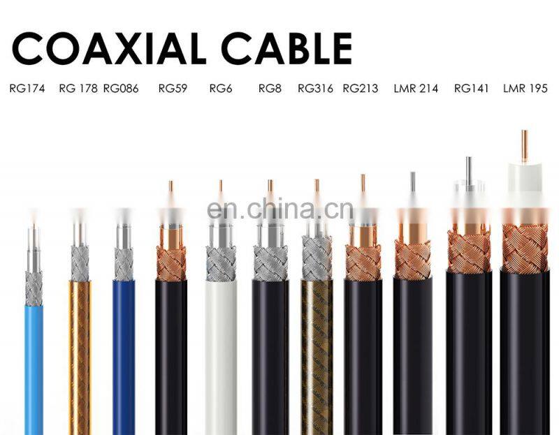 f connector rg6 100pcs f 9.5MM tv cable Coaxial connector