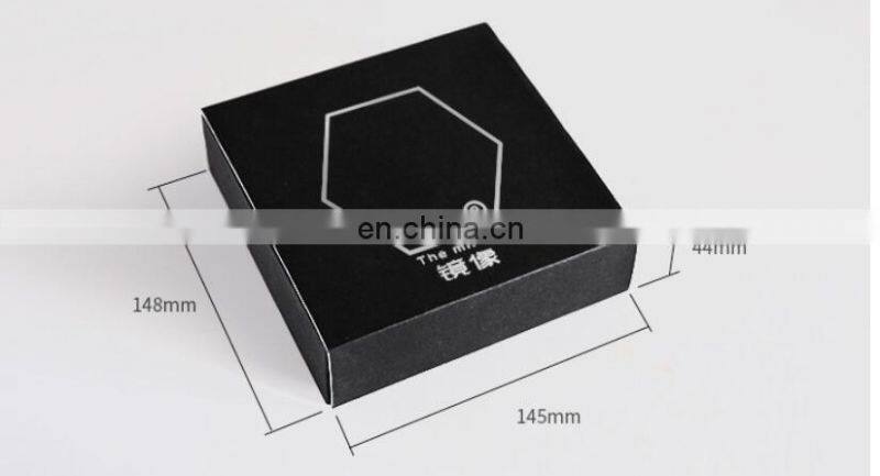 2020 USB Charging rechargeable Led Decoration Design night lighting Mirror Alarm Clock