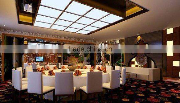 Bright art studio LED ceiling panel light