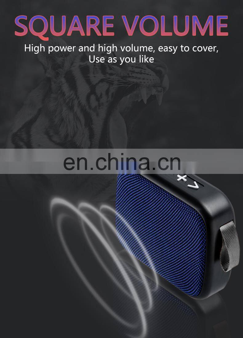 Mini Speaker For Mobile Phone New Product Wireless Waterproof Wholesale 2021 Amazon Top Seller Wireless Speaker Box Hifi