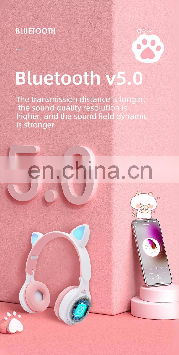 Bt_Headphones_Wireless hot Amazon 2021 News Product M6 Cute Odm&Oem Factory Wholesale Mobile Phone Wireless Earphones Headphones