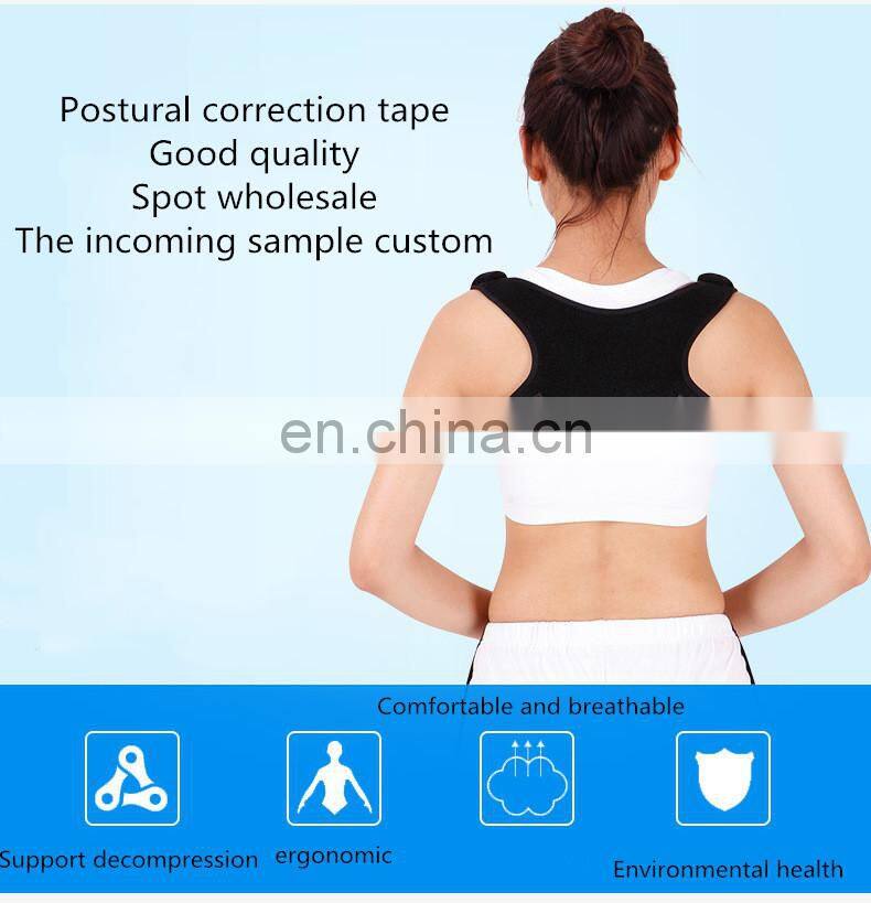 New Posture Clavicle Support Corrector Back Straight Shoulders Brace Strap Correct Bone Care Posture Clavicle Support Belt