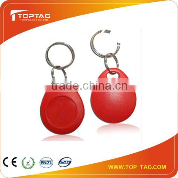 long range passive Rfid Key Tags/Pear Tag