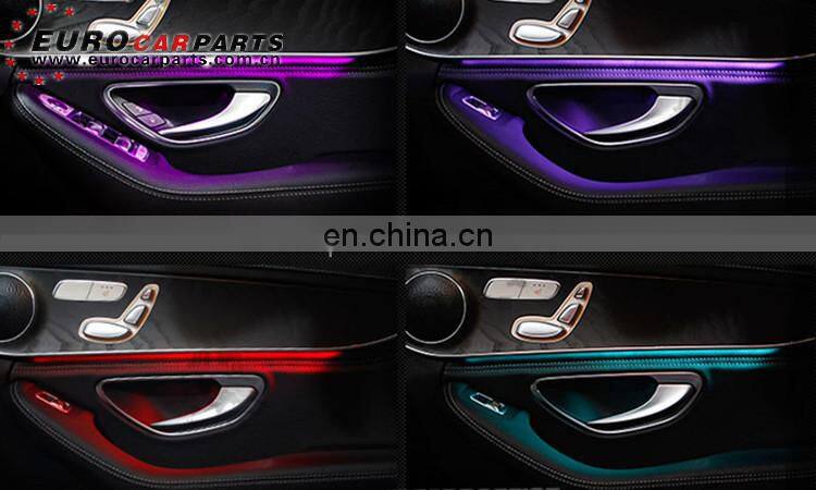 W205 ambient light for C-class W205 2014-2019year 64 colors door lights