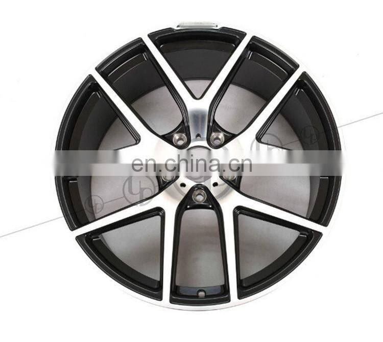 G class w463 A style forged steel material wheels hub fit for MB G-wagon W463 G63 G65 G500 G550 19inch, 20inch, 22inch wheels