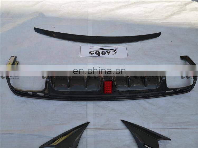 carbon fiber body kit for Mercedes benz S class s63 s65 a.m.g carbon fiber accessories