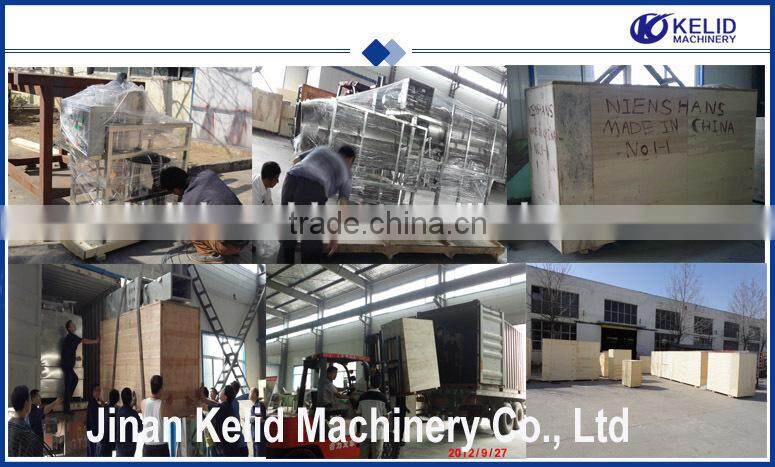 2015 Hot sale new condition puffed corn snack making machine