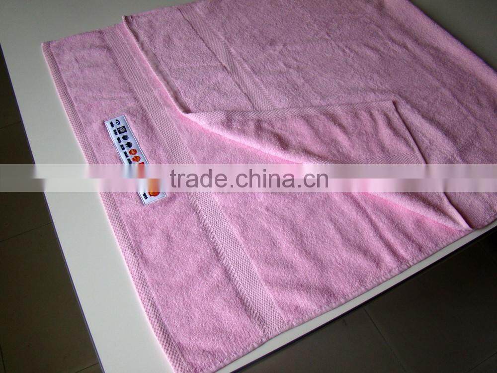 famous brand pure cotton embroidered gift towel