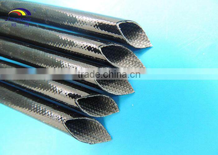 High Quality Silicone Fiberglass Braided Sleeve For Cable Management