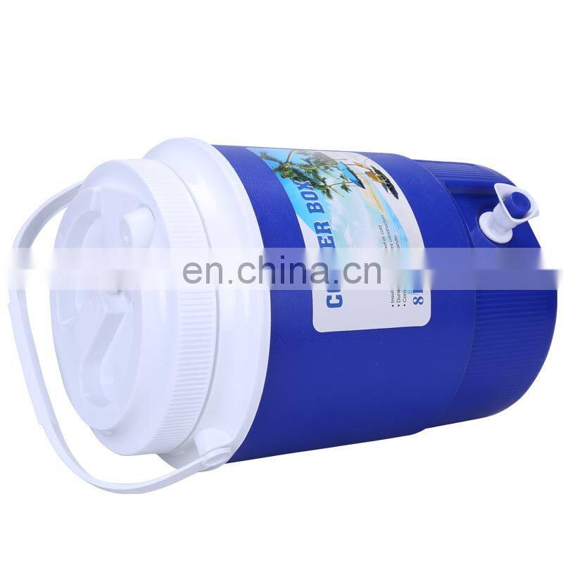 Gintr 8L Customized logo  insulated custom plastic ice water cooler jug