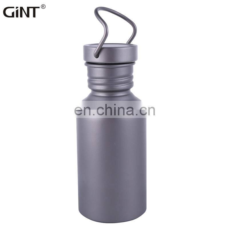 Different Size Titanium Camping Outdoor Portable Sports Cold Water Bottle