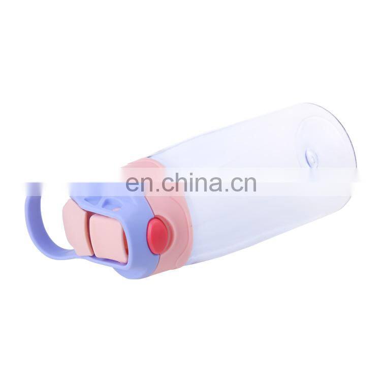 400ml Kids School Outdoor Cute Tritan BPA Free Healthy Plastic Water Bottle