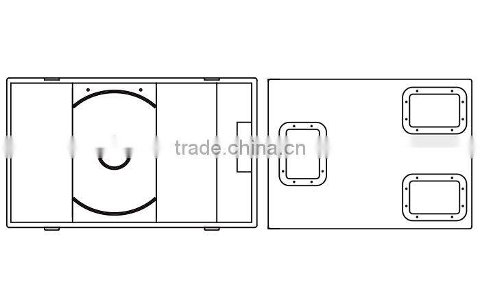 Trade assurance, 18 inch passive subwoofer