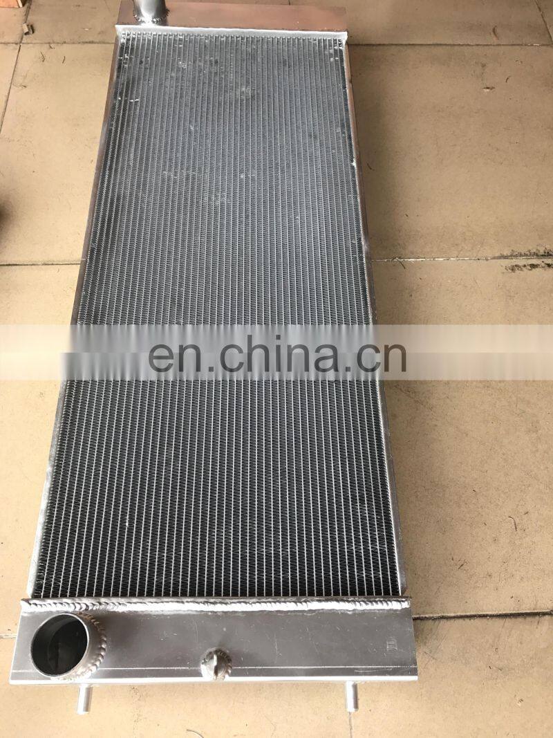 Excavator water tank ZAX330-3 Radiator