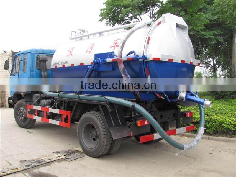 7000 liters vacuum pump suck truck