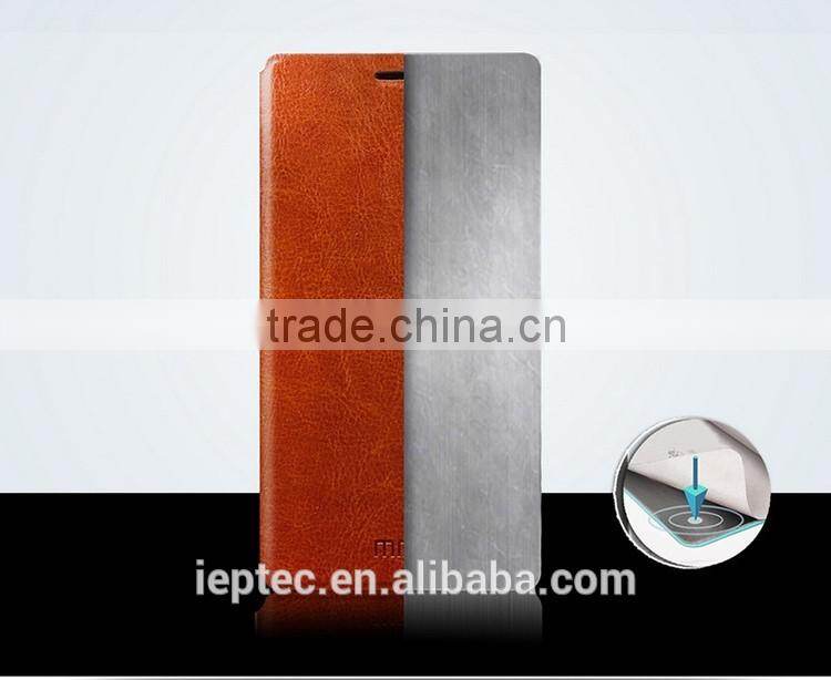 MOFi Custom Flip Mobile Phone PU Leather Cases for Samsung Galaxy J2, Samsung J200F