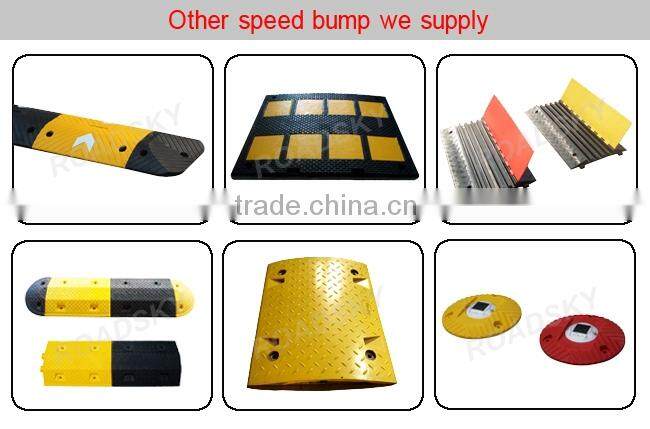 Road Portable Speed Bump, Removable Speed Bumps