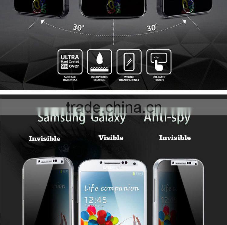 High quality for iphone6 Privacy Tempered Glass Screen protector