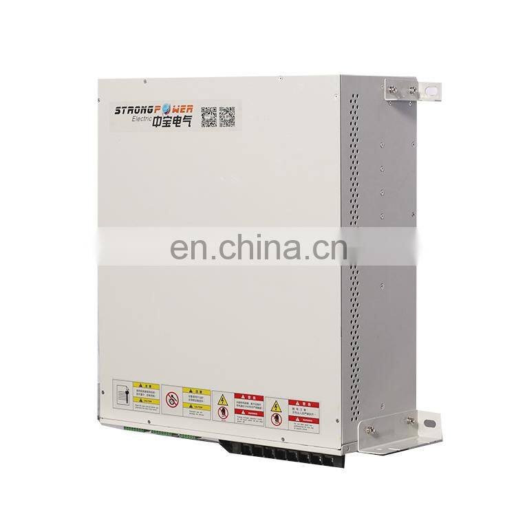 Low voltage reactive power compensation device cabinet lv static var generator
