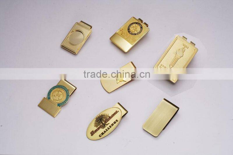 metal mens wallet money clip