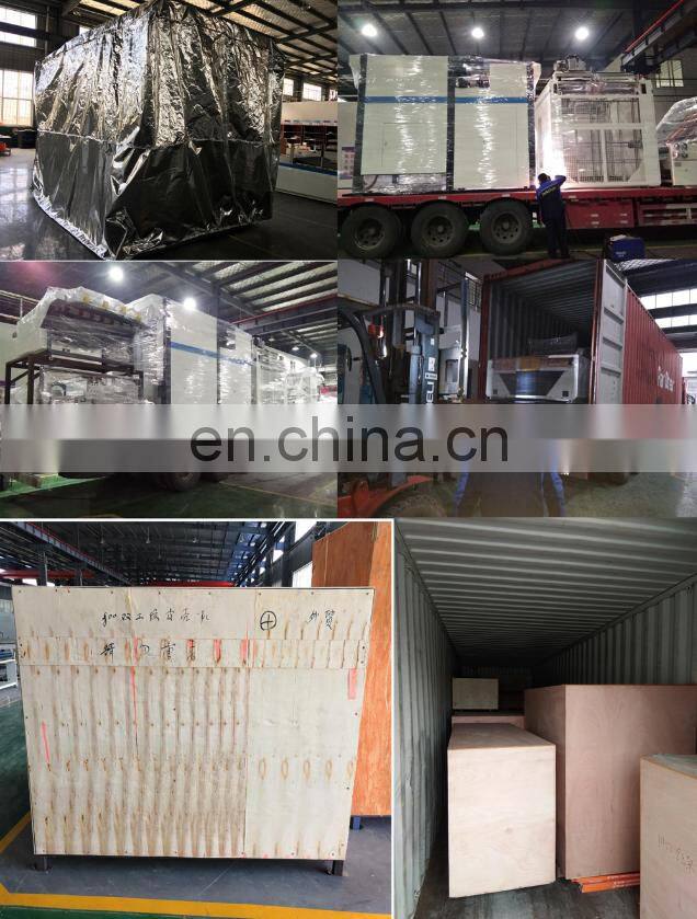 automatic corrugated paper board flute laminator machine 1650