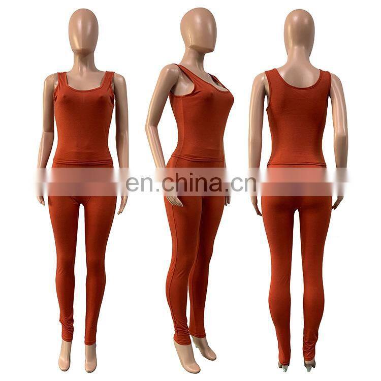Manufacturer wholesale custom logo spring and autumn fashion women's casual sports 3-piece long sleeve sexy suit