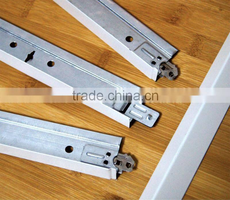2015 32H Flat Material quality permanent use ceiling grid components