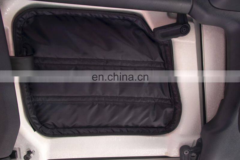 For Jeep  JK  for wrangler 2018+ Lantsun J179 2door  4 doors black car roof hardtop heat insulation cotton kit adiabatic cover