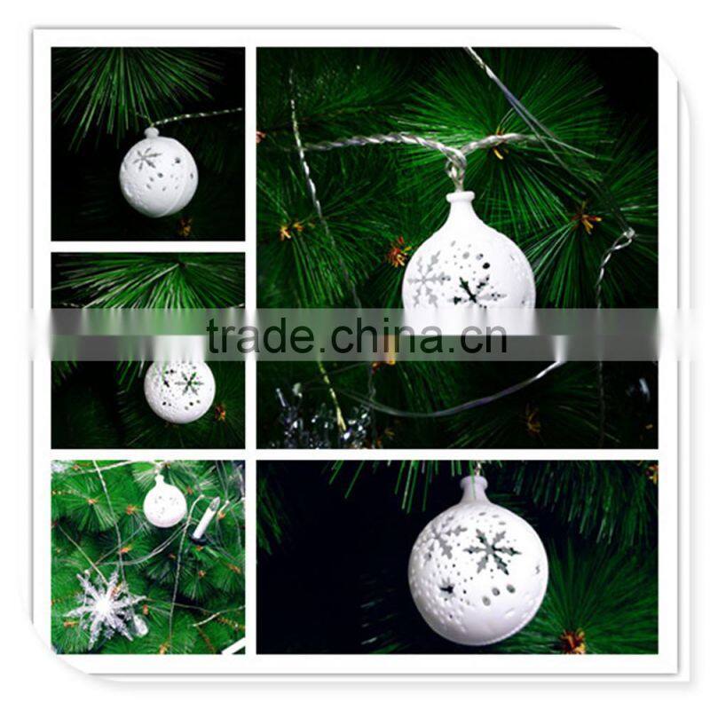best hanging christmas lights in room cute and beautiful snow ball shape