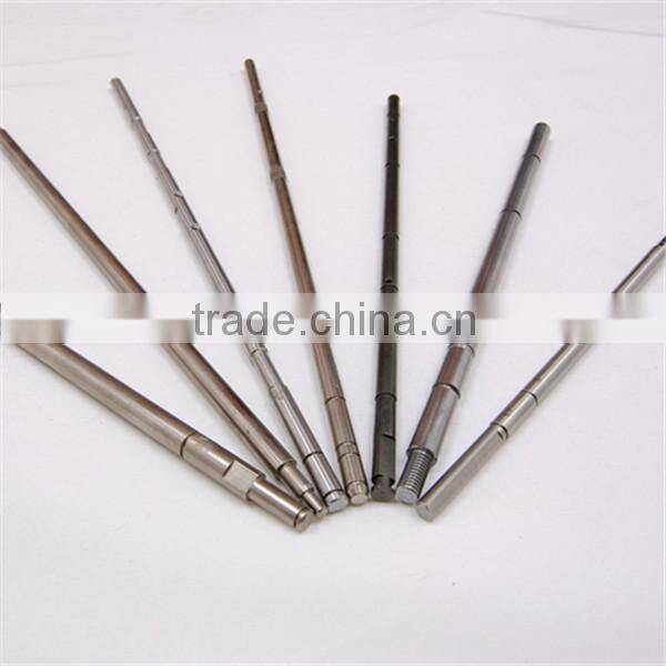 single-spindle swiss type cnc metal machining