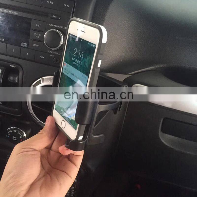 Auto Mutil-Functional Bracket for Jeep Wrangler JK 07+ Accessories Phone/Cup Holder