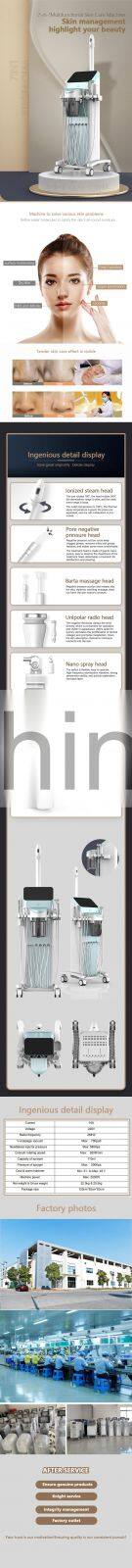 Aesthetic Dermabrasion Dermabrasion 5 In 1 Dermabrasion Ultrasonic Microcurrent Spot Removal