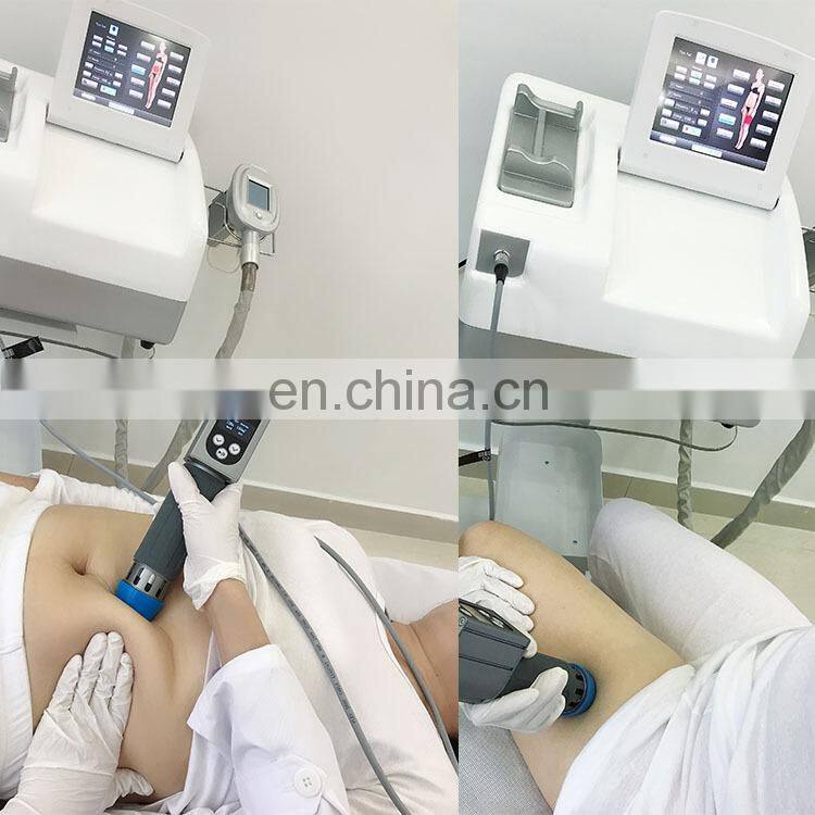 Best selling product 2021 lumbar back pain relief device erectile dysfunction machine cryo t shock machine