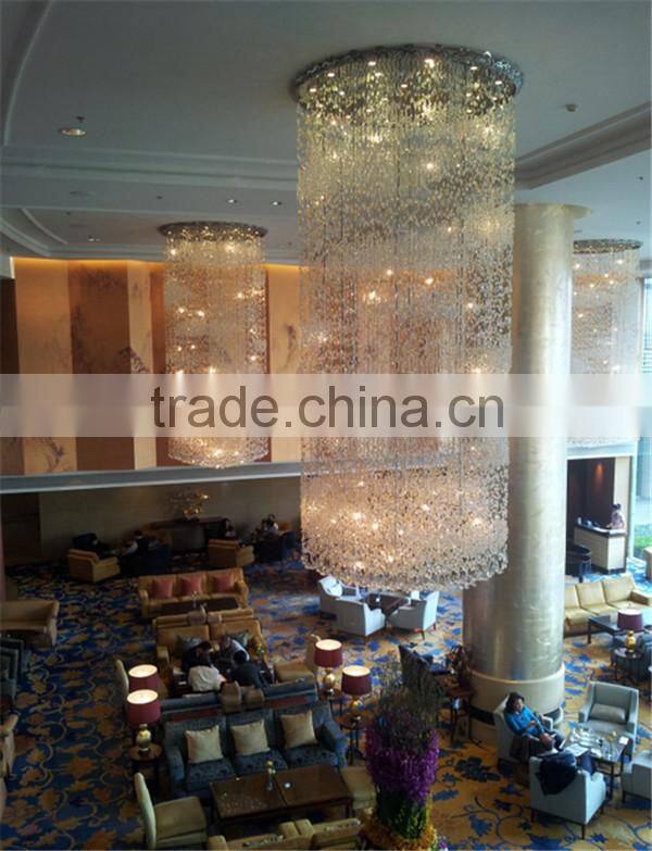 High Standard Hotel large chandelier