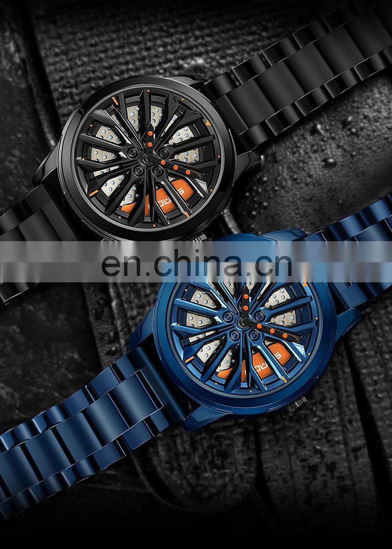 SANDA P1063 New Design Style Men Quartz Watches Waterproof Dials Decoration Simple Sport Men Wrist Watch